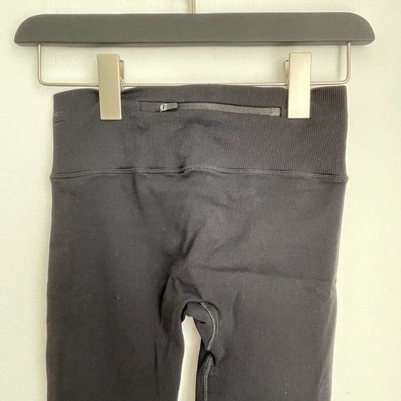 Sweaty Betty High Rise Cropped Leggings Black Size Medium - Picture 6 of 8